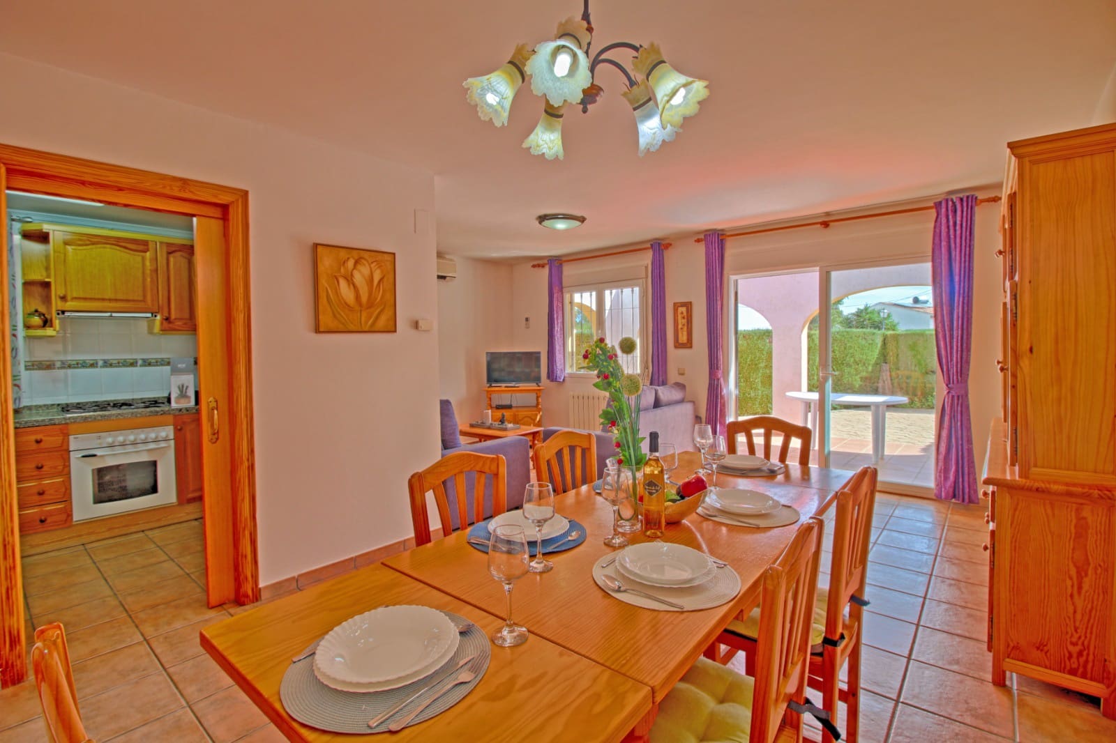 3 soverom Bungalow til salgs i Calpe / Calp med svømmebasseng garasje - € 395 000 (Ref: 9789537)