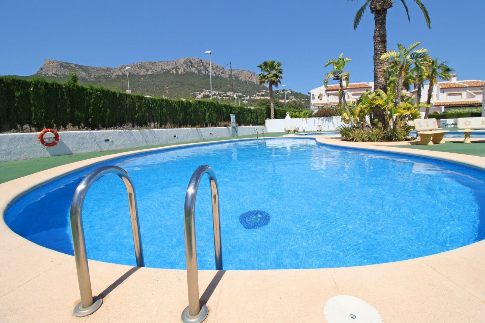 3 soverom Bungalow til salgs i Calpe / Calp med svømmebasseng garasje - € 395 000 (Ref: 9789537)