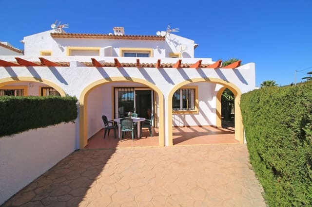 3 soverom Bungalow til salgs i Pueblo, Calpe / Calp med svømmebasseng garasje - € 395 000 (Ref: 9789537)