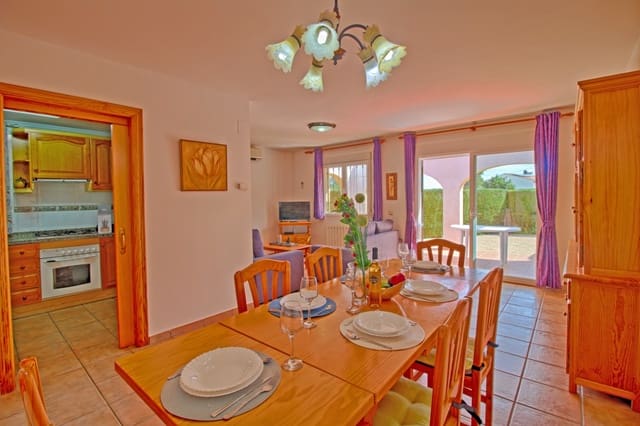 3 soverom Bungalow til salgs i Pueblo, Calpe / Calp med svømmebasseng garasje - € 395 000 (Ref: 9789537)
