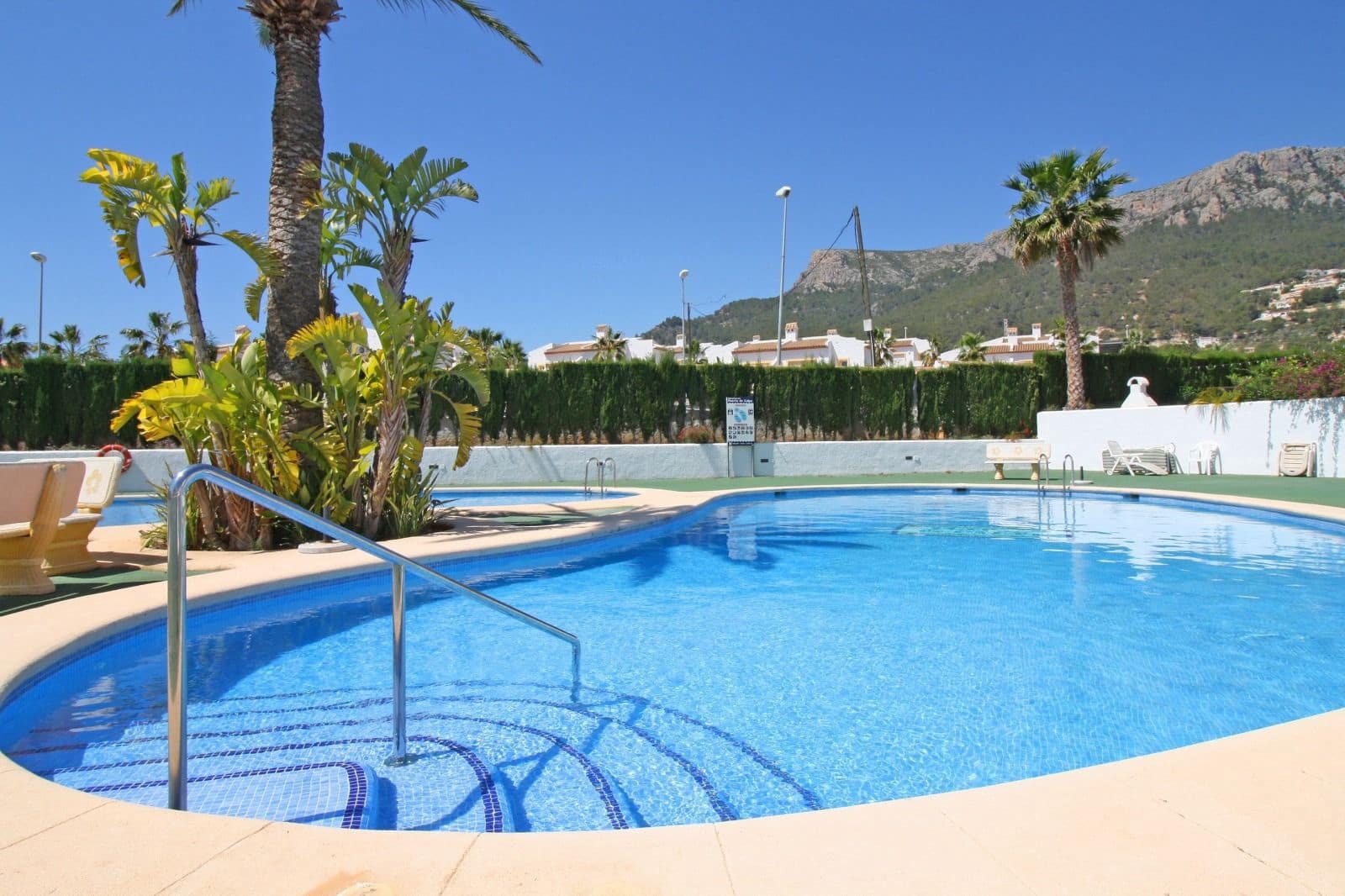 3 soverom Bungalow til salgs i Calpe / Calp med svømmebasseng garasje - € 395 000 (Ref: 9789537)