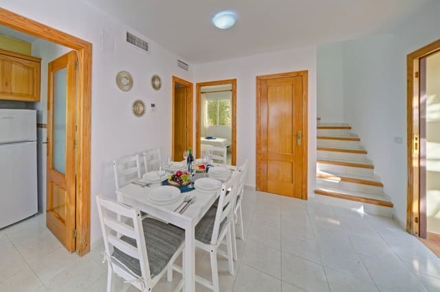 3 camera da letto Bungalow in vendita in Pueblo, Calpe / Calp con piscina garage - 318.000 € (Rif: 9789538)