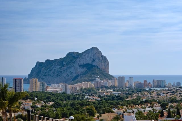 3 camera da letto Bungalow in vendita in Pueblo, Calpe / Calp con piscina garage - 318.000 € (Rif: 9789538)