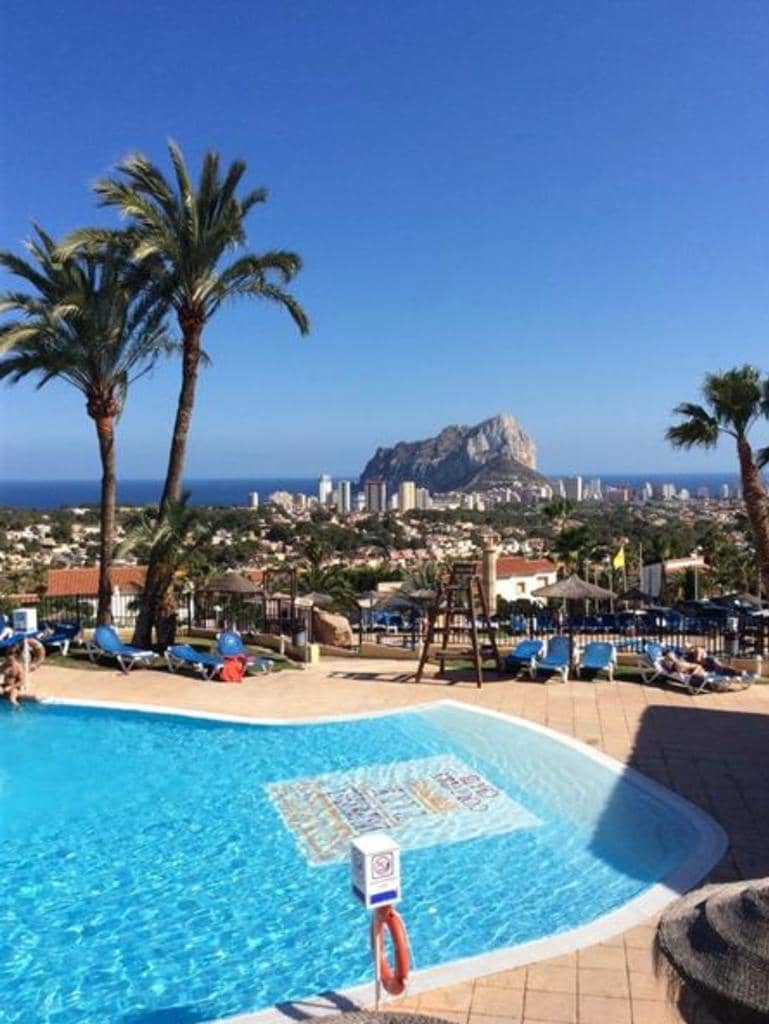 2 soverom Bungalow til salgs i Calpe / Calp med svømmebasseng garasje - € 223 000 (Ref: 9789539)