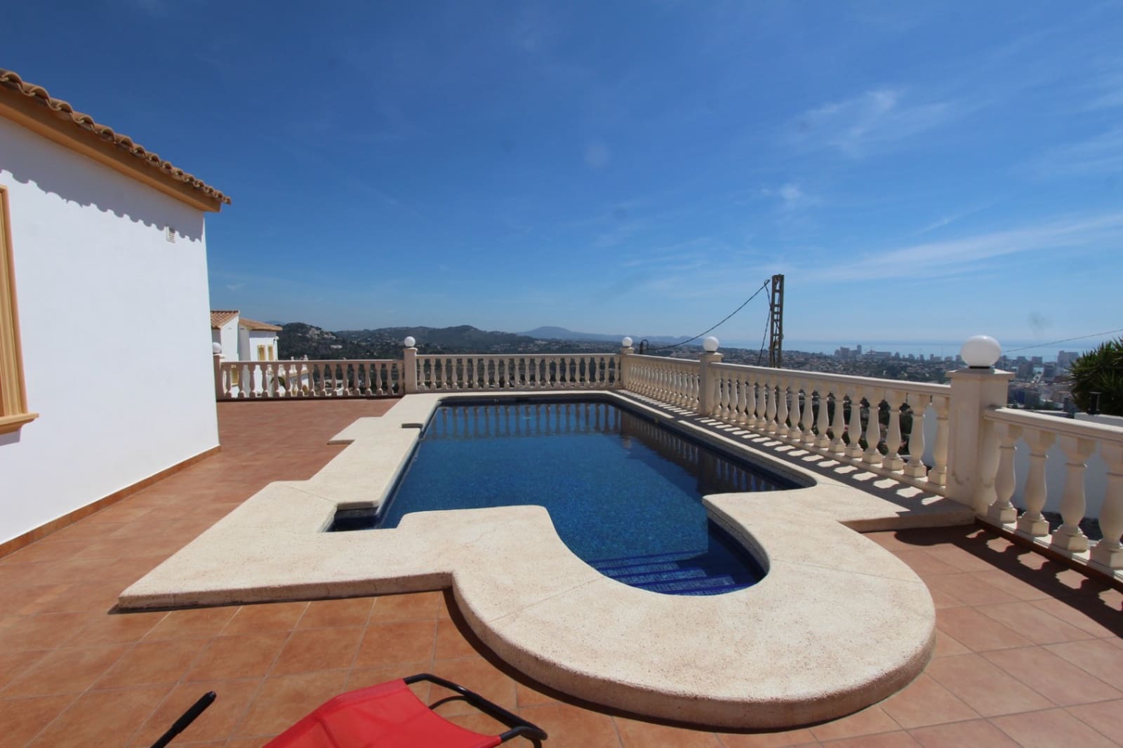 4 sypialnia Willa na sprzedaż w Calpe / Calp - 690 000 € (Ref: 9875295)