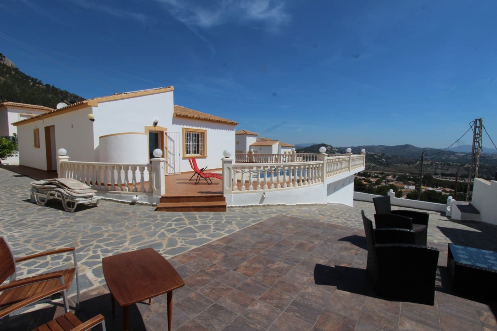 4 sypialnia Willa na sprzedaż w Calpe / Calp - 690 000 € (Ref: 9875295)