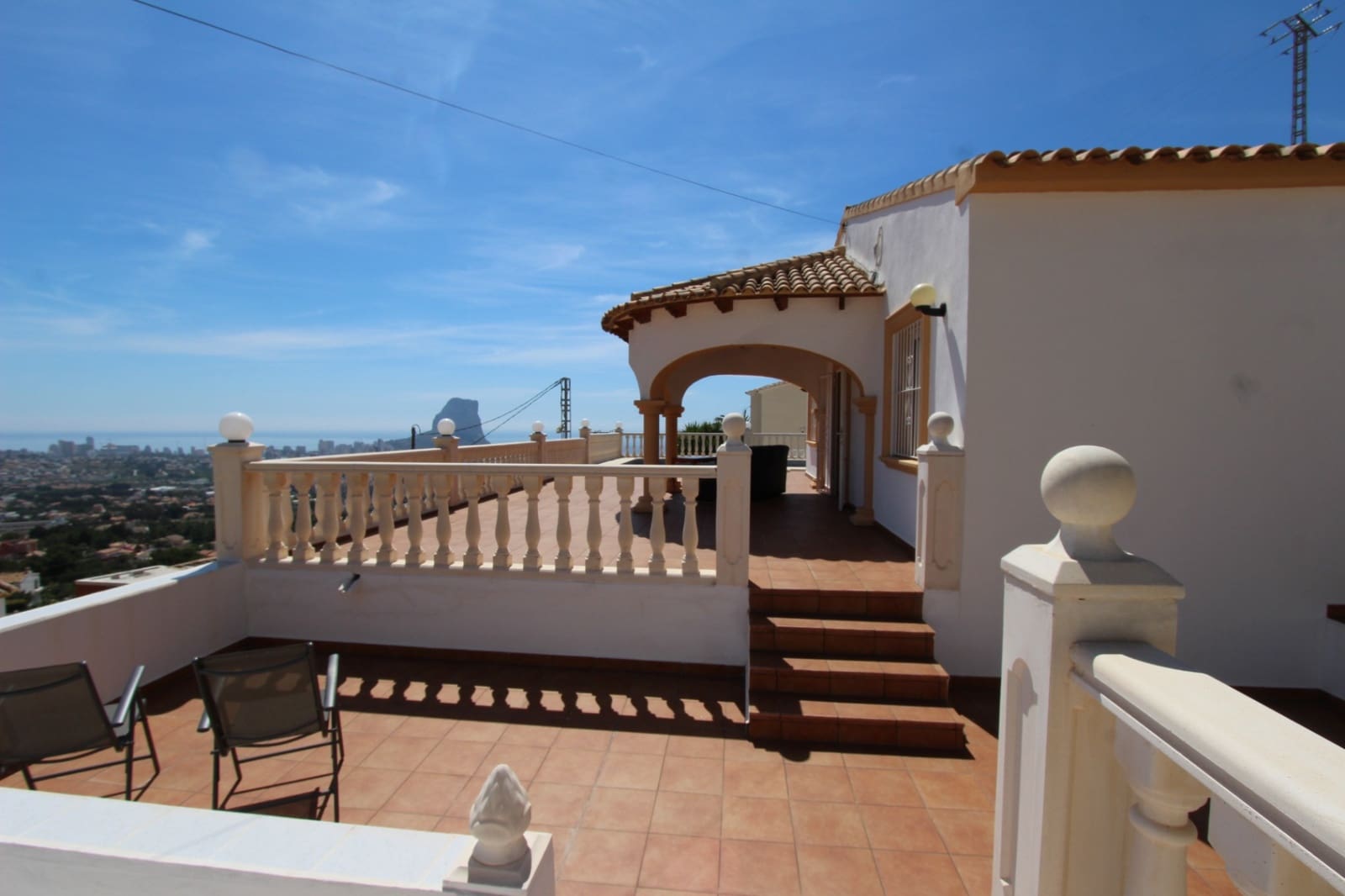4 sypialnia Willa na sprzedaż w Calpe / Calp - 690 000 € (Ref: 9875295)