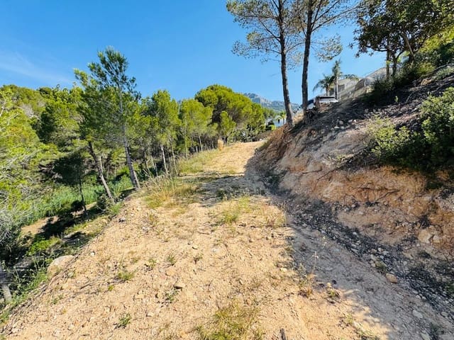Byggegrund til salg i Altea - € 179.000 (Ref: 9971697)