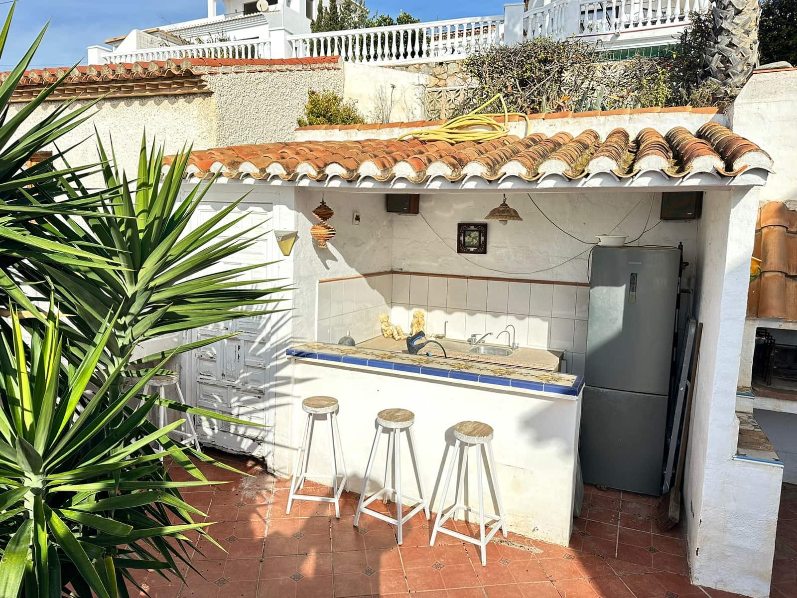 Chalet de 2 habitaciones en Salobreña en venta con piscina garaje - 375.000 € (Ref: 10004689)