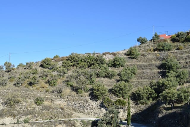 Undeveloped Land for sale in Jete - € 39,000 (Ref: 4912339)