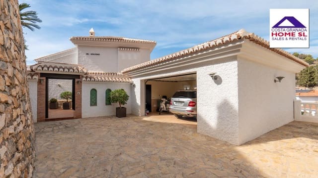 4 soverom Villa til salgs i Cotobro, Almuñécar - € 1 500 000 (Ref: 7202882)