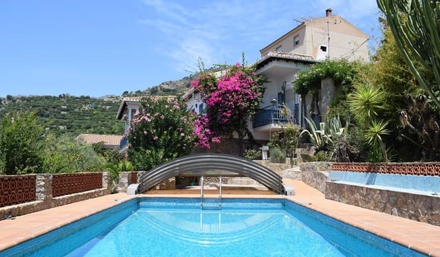 3 soverom Villa til salgs i Lentegí med svømmebasseng garasje - € 460 000 (Ref: 7701012)