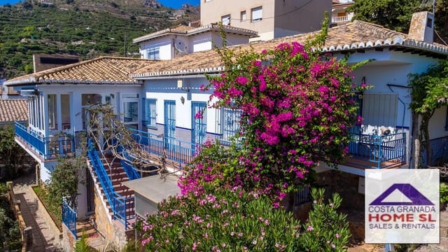 3 soverom Villa til salgs i Lentegí med svømmebasseng garasje - € 460 000 (Ref: 7701012)