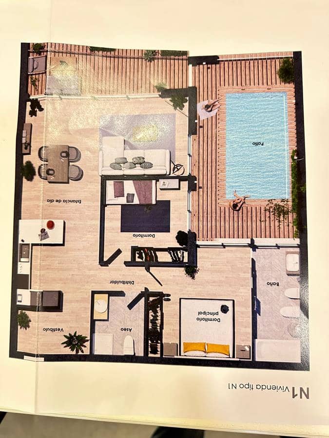 2 sovrum Semi-fristående Villa till salu i Almunecar - 238 000 € (Ref: 9563691)