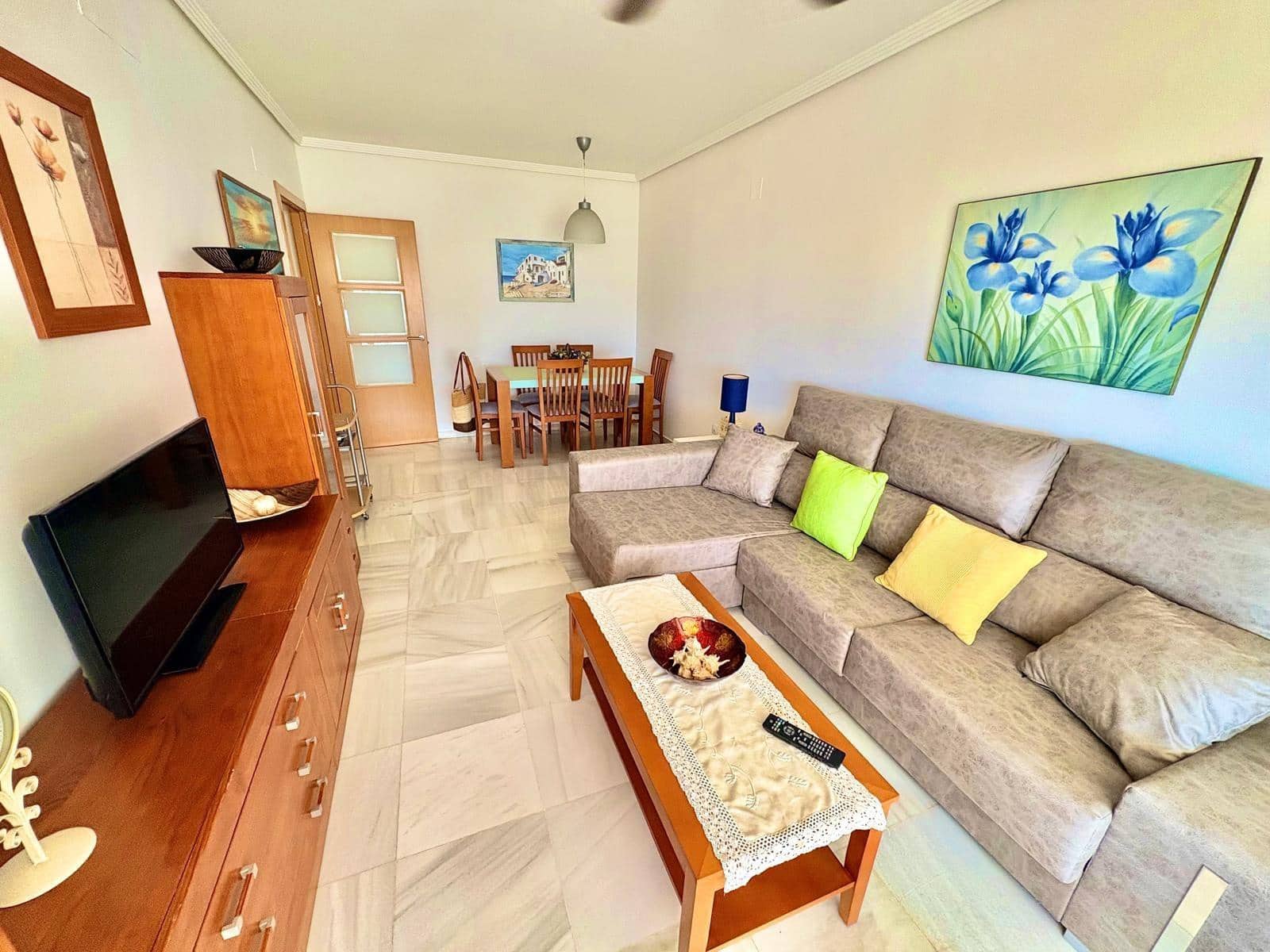 2 slaapkamer Flat te huur in Velez-Malaga met zwembad garage - € 1.300 (Ref: 10006697)