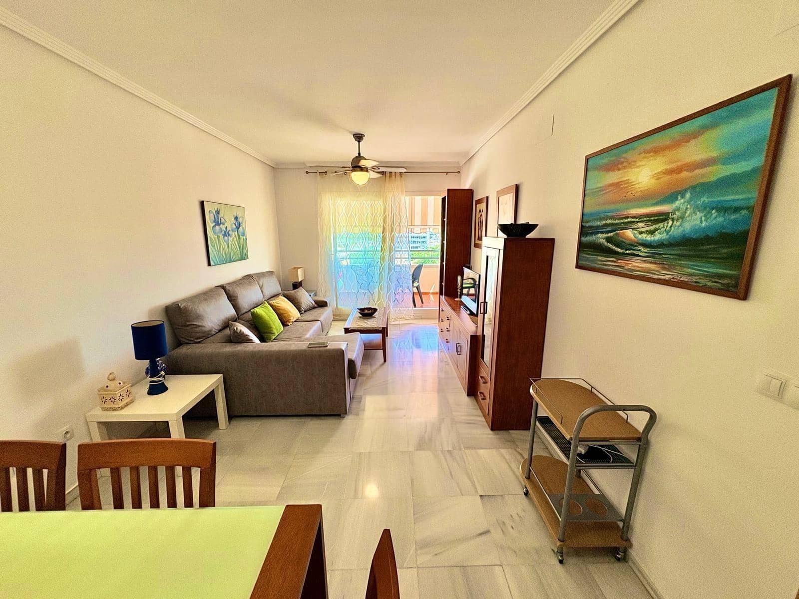 2 slaapkamer Flat te huur in Velez-Malaga met zwembad garage - € 1.300 (Ref: 10006697)