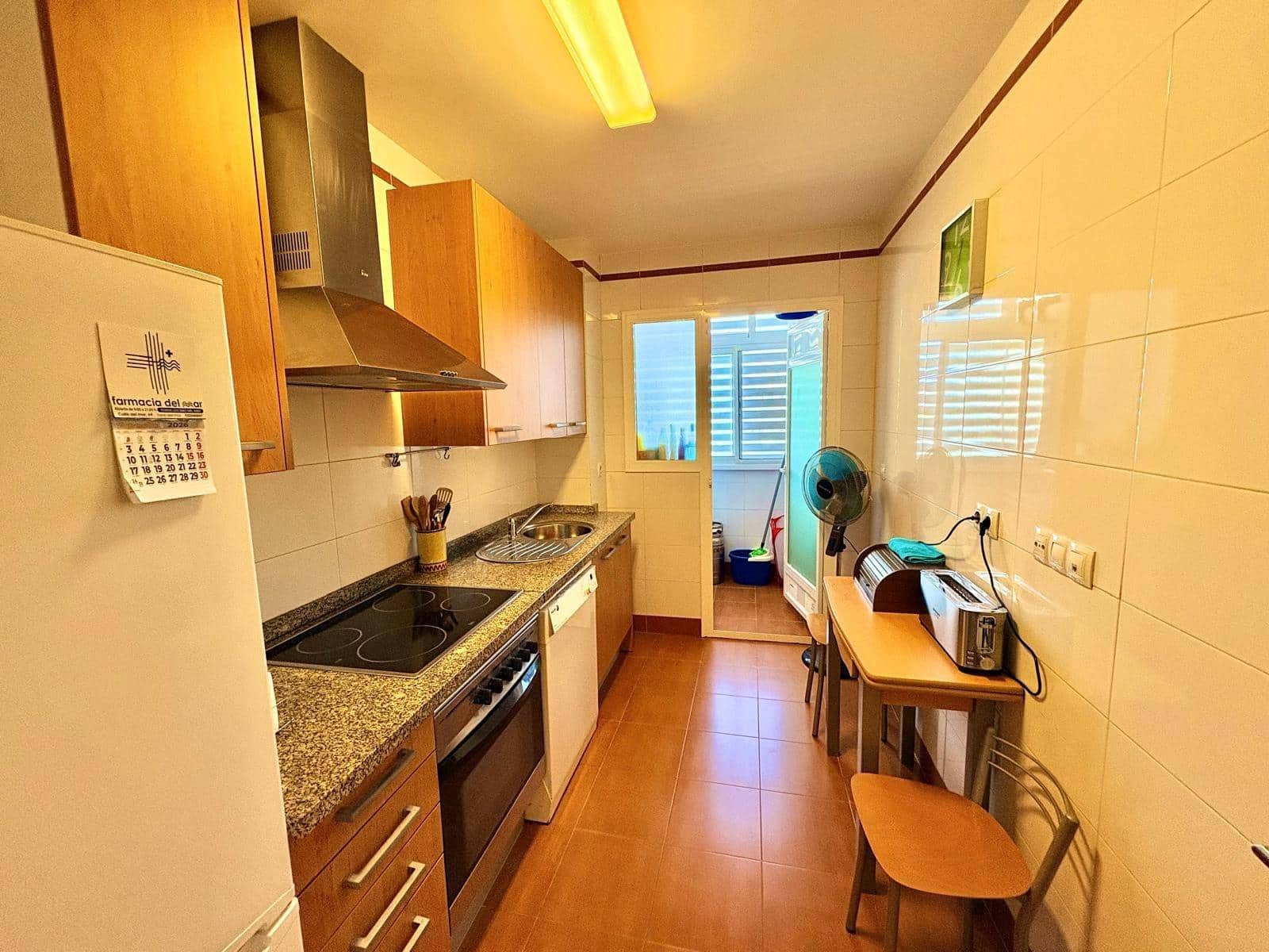 2 slaapkamer Flat te huur in Velez-Malaga met zwembad garage - € 1.300 (Ref: 10006697)