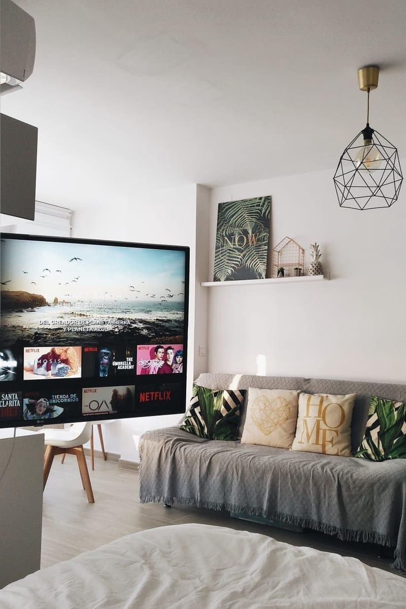 Studio til leie i Torrox-Costa med svømmebasseng - € 800 (Ref: 10020916)