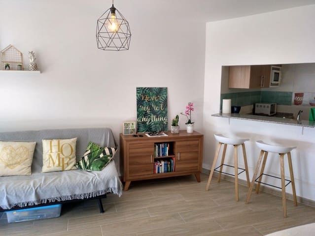 Studio til leie i Torrox-Costa, Torrox med svømmebasseng - € 800 (Ref: 10020916)
