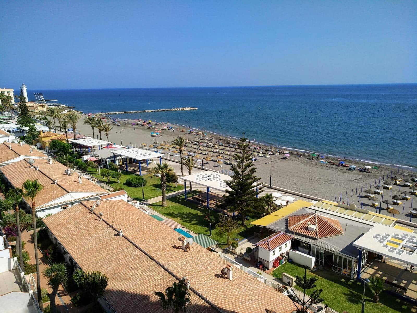 Studio til leie i Torrox-Costa med svømmebasseng - € 800 (Ref: 10020916)