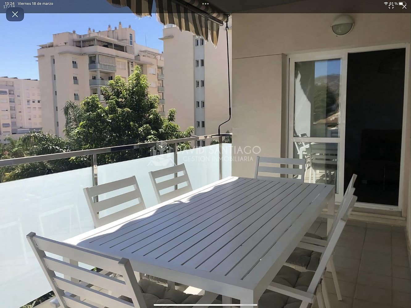 3 bedroom Apartment for rent in Rincon de la Victoria with pool - € 1,500 (Ref: 6769466)