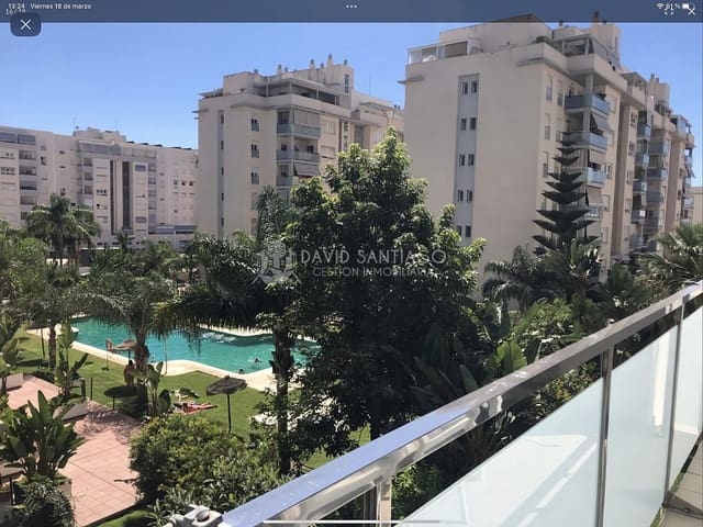 3 soveværelse Lejlighed til leje i Rincón de la Victoria med swimmingpool - € 1.500 (Ref: 6769466)