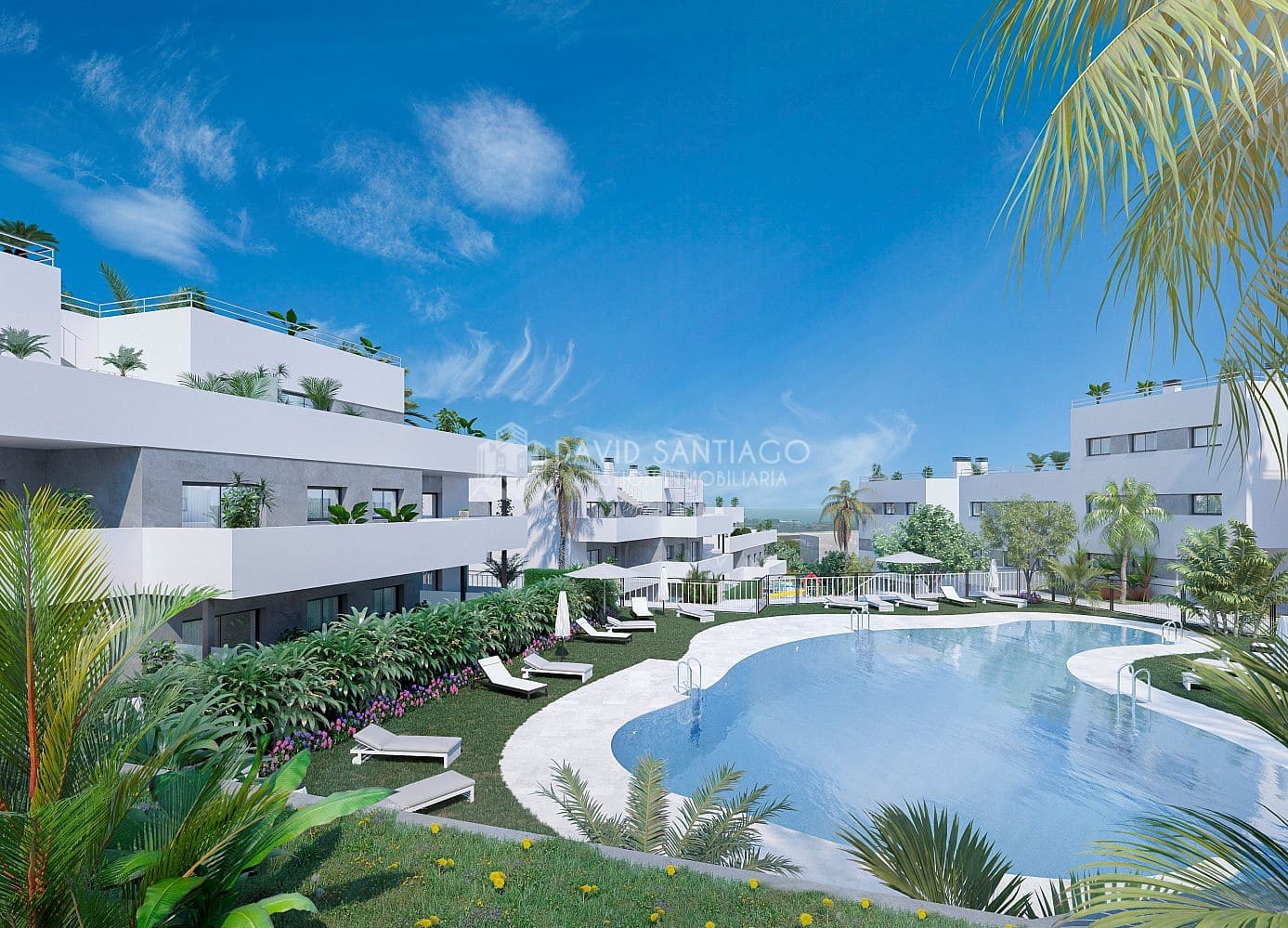 2 soveværelse Lejlighed til salg i Torre del Mar - € 340.000 (Ref: 6854237)