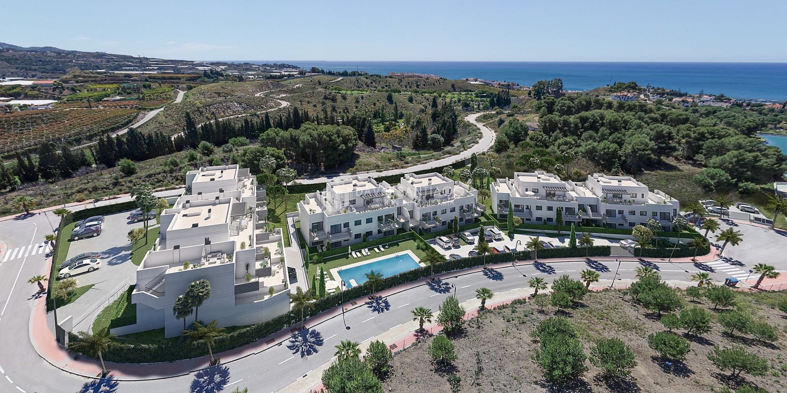 2 soveværelse Lejlighed til salg i Caleta de Velez med swimmingpool garage - € 213.200 (Ref: 6946227)