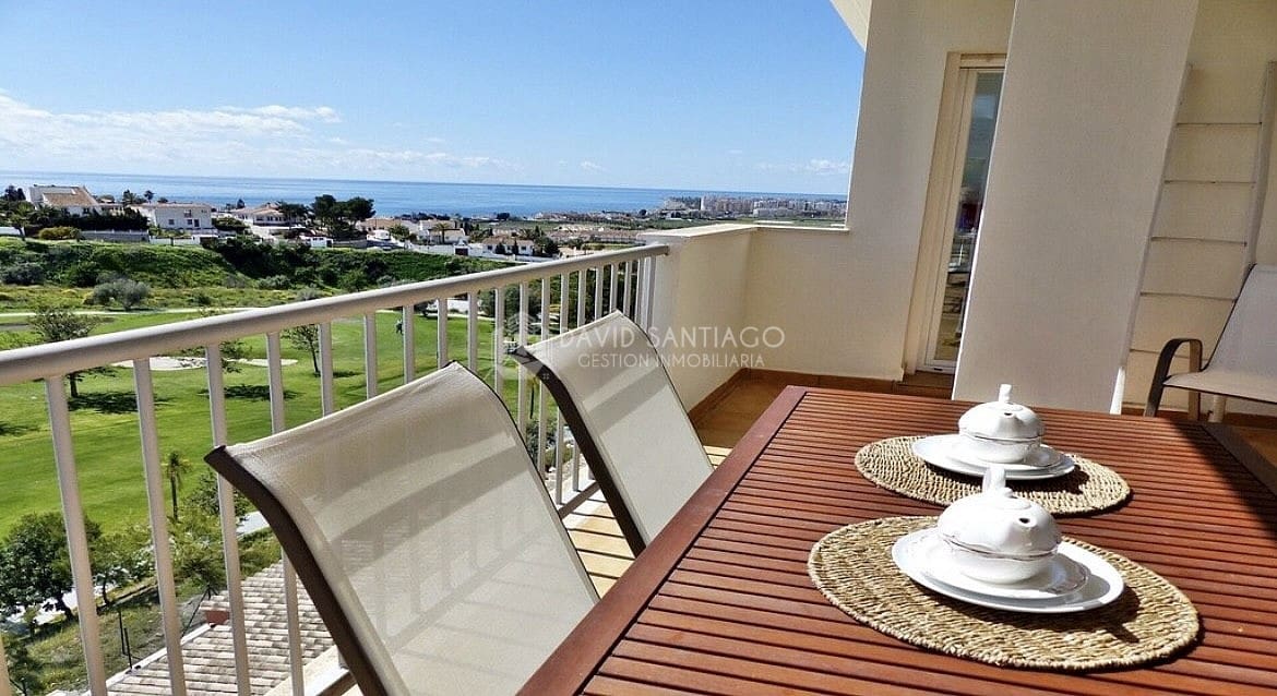 3 camera da letto Attico da affitare come casa vacanza in Caleta de Velez con piscina - 630 € (Rif: 7631765)