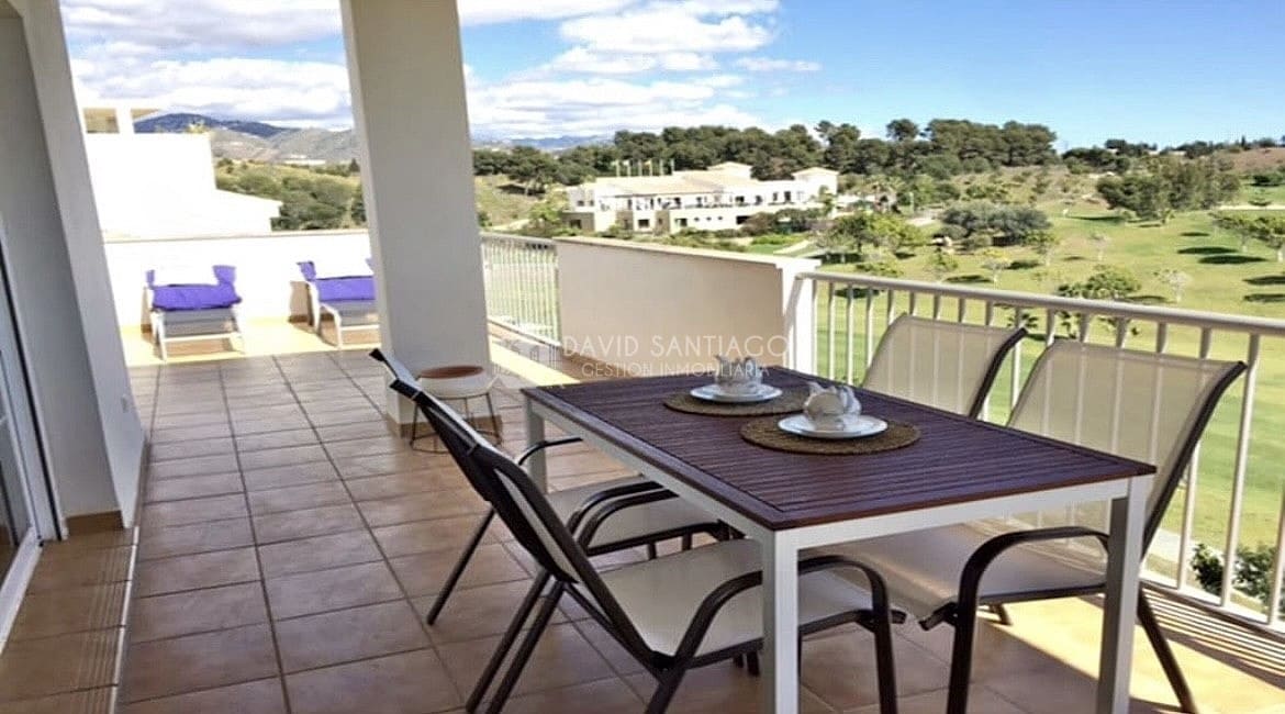 3 camera da letto Attico da affitare come casa vacanza in Caleta de Velez con piscina - 630 € (Rif: 7631765)