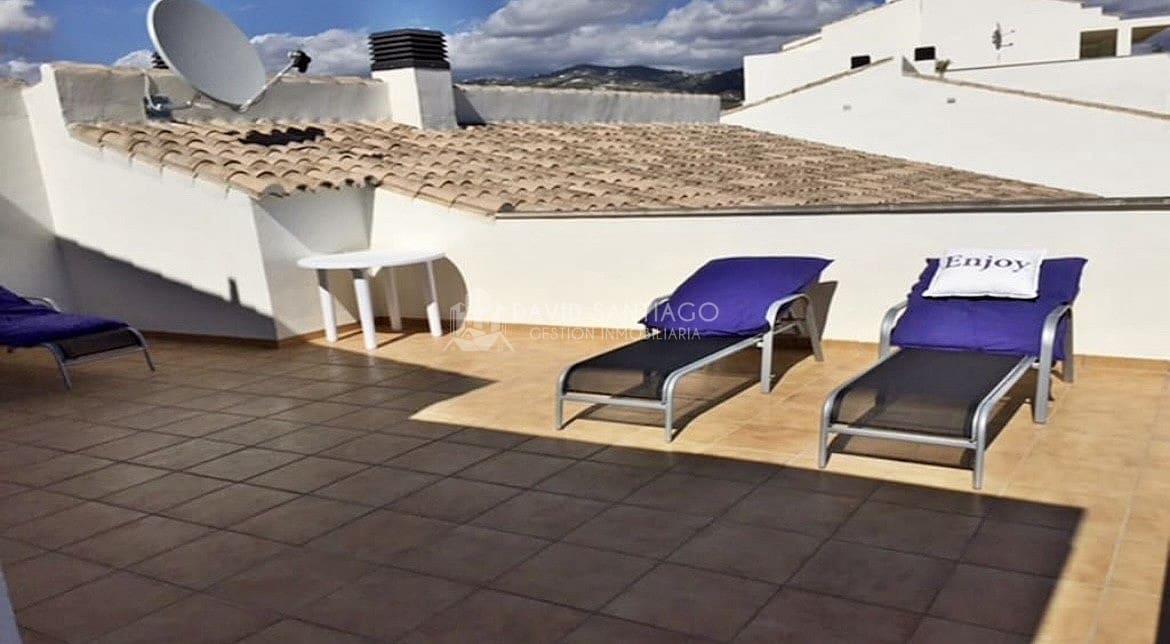 3 camera da letto Attico da affitare come casa vacanza in Caleta de Velez con piscina - 630 € (Rif: 7631765)