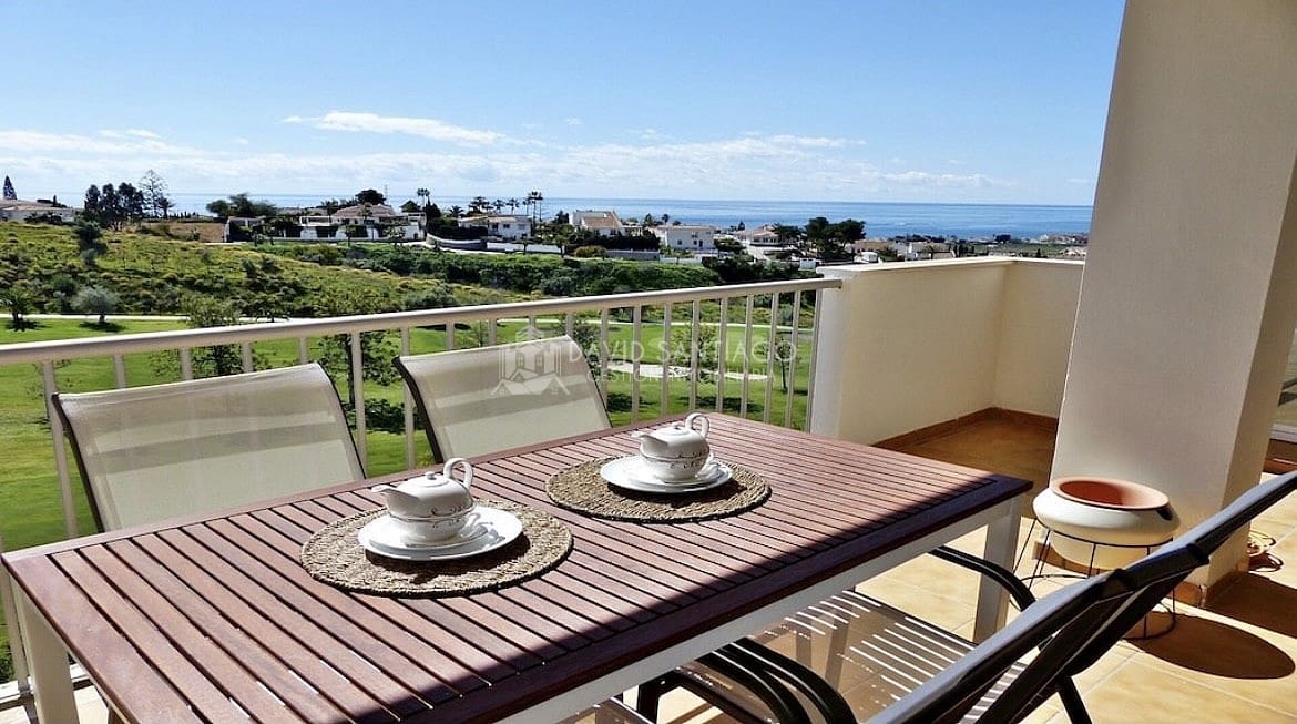 3 camera da letto Attico da affitare come casa vacanza in Caleta de Velez con piscina - 630 € (Rif: 7631765)