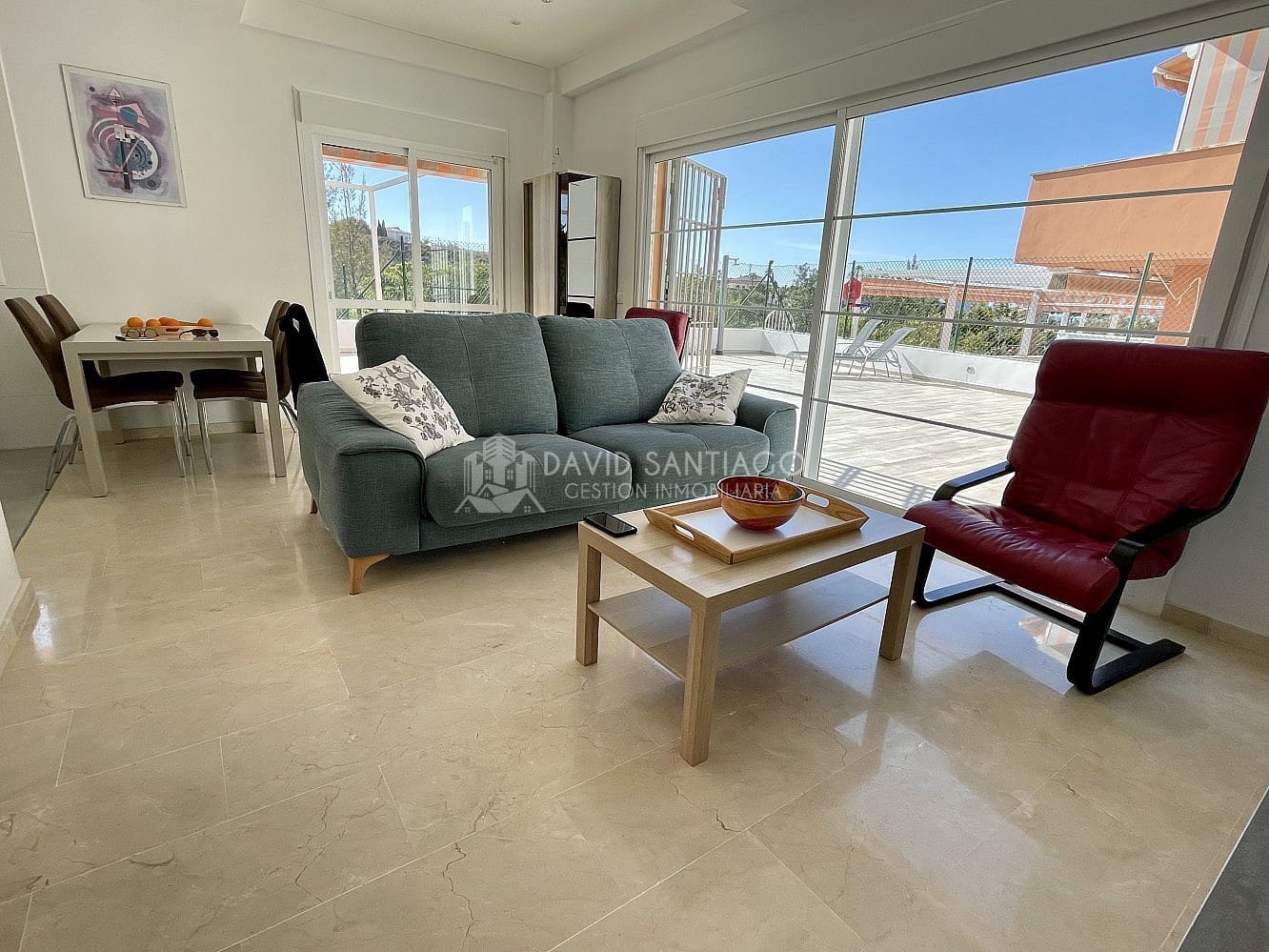 2 sovrum Lägenhet för semesterbostäder i Caleta de Velez med pool - 420 € (Ref: 7631766)