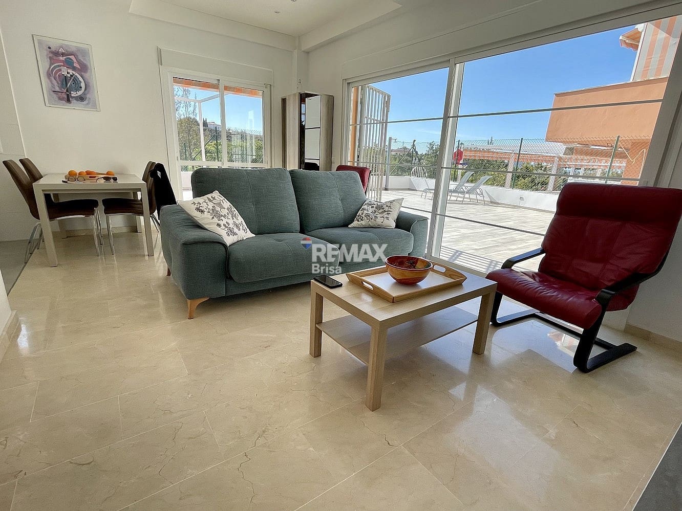 Apartamento de 2 habitaciones en Caleta de Vélez en alquiler vacacional con piscina - 420 € (Ref: 7631766)