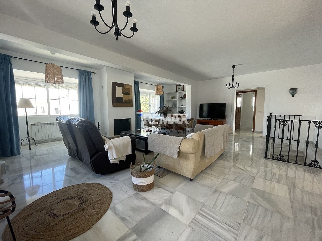 3 camera da letto Villa da affittare in Caleta de Velez con piscina - 2.000 € (Rif: 8288916)