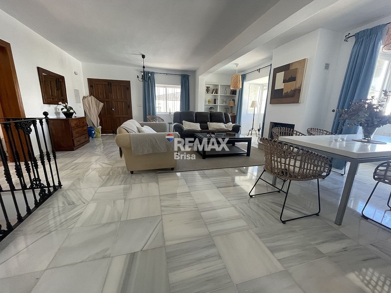 3 camera da letto Villa da affittare in Caleta de Velez con piscina - 2.000 € (Rif: 8288916)