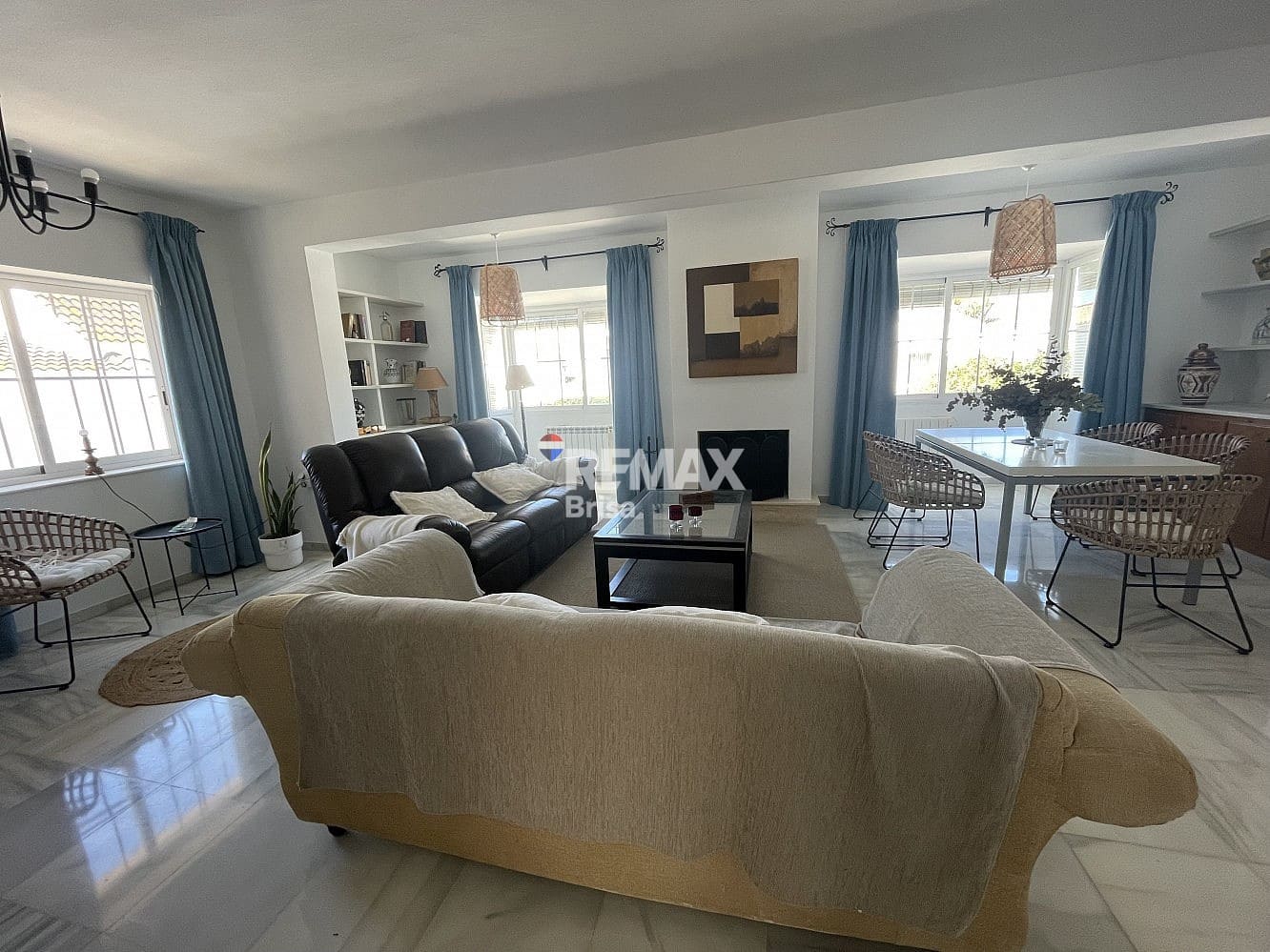 3 camera da letto Villa da affittare in Caleta de Velez con piscina - 2.000 € (Rif: 8288916)