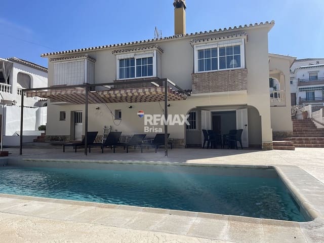 3 camera da letto Villa da affittare in Caleta de Vélez, Vélez-Málaga con piscina - 2.000 € (Rif: 8288916)