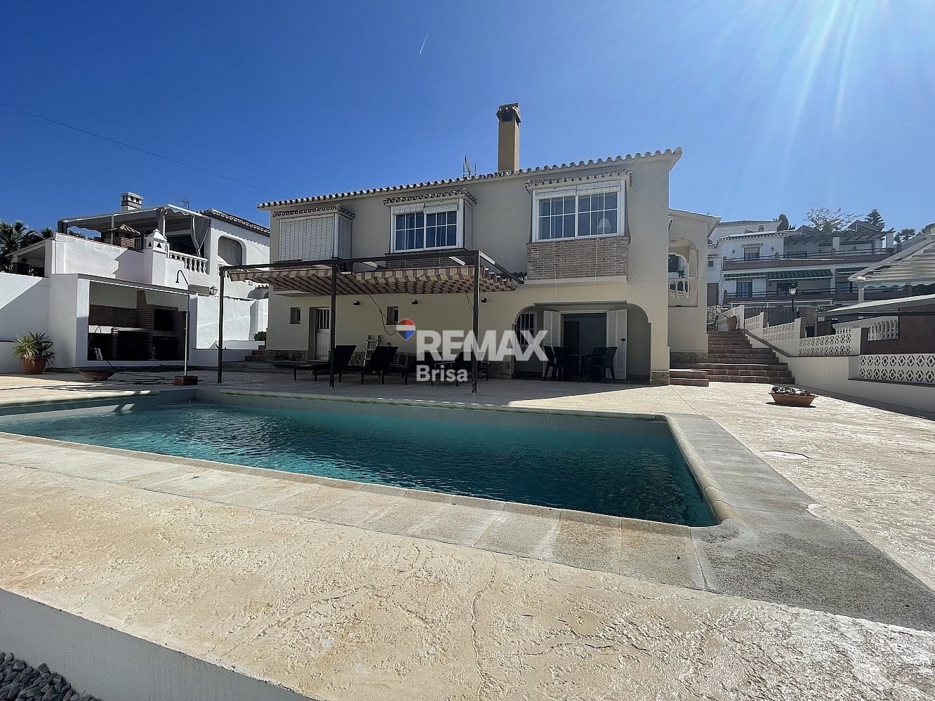 3 camera da letto Villa da affittare in Caleta de Velez con piscina - 2.000 € (Rif: 8288916)