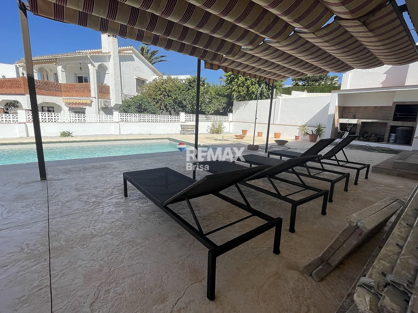 3 camera da letto Villa da affittare in Caleta de Velez con piscina - 2.000 € (Rif: 8288916)