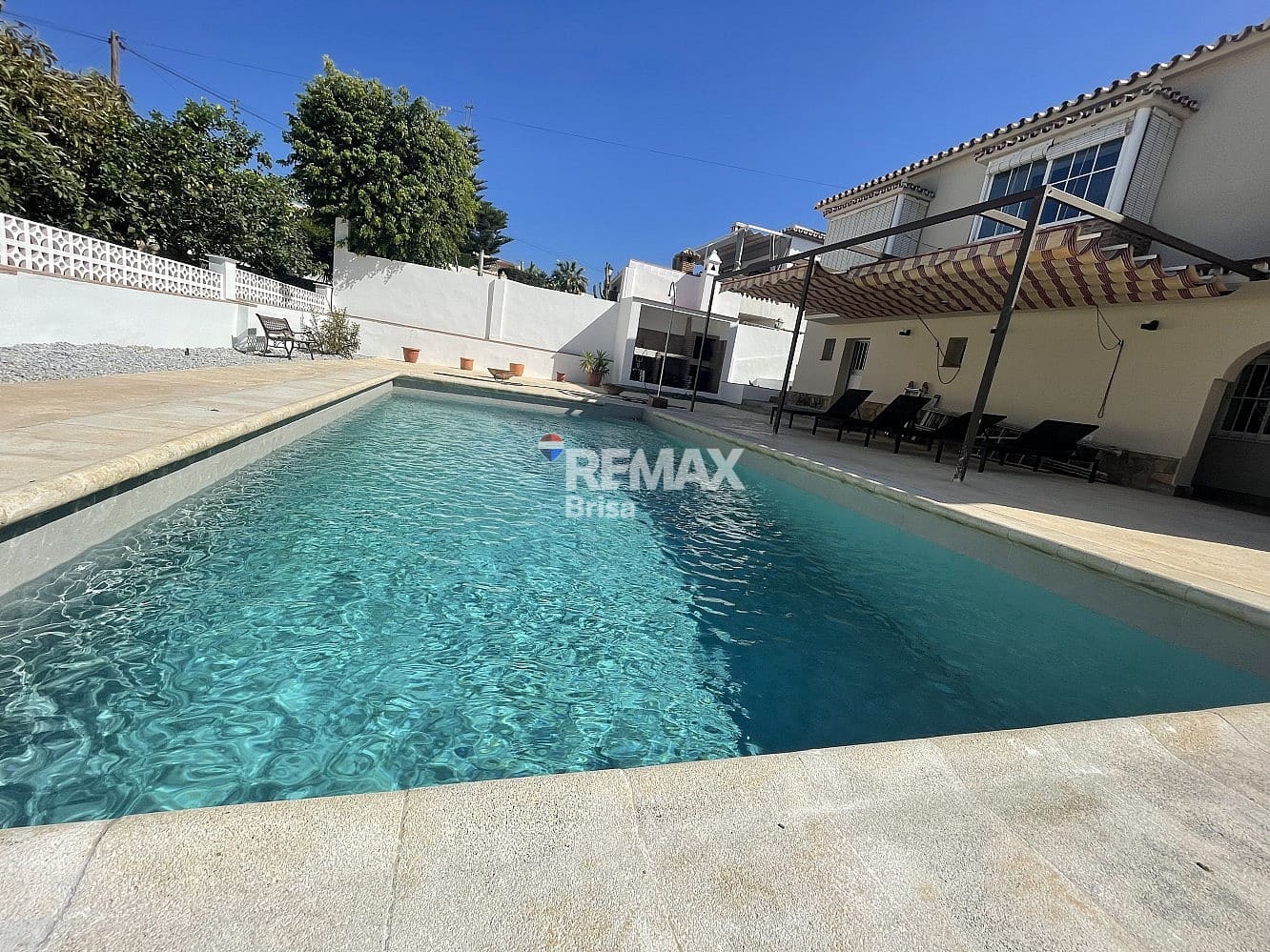 3 camera da letto Villa da affittare in Caleta de Velez con piscina - 2.000 € (Rif: 8288916)