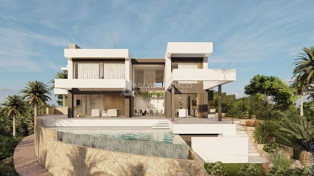 4 soverom Villa til salgs i Caleta de Vélez, Vélez-Málaga med svømmebasseng - € 1 690 000 (Ref: 8848529)