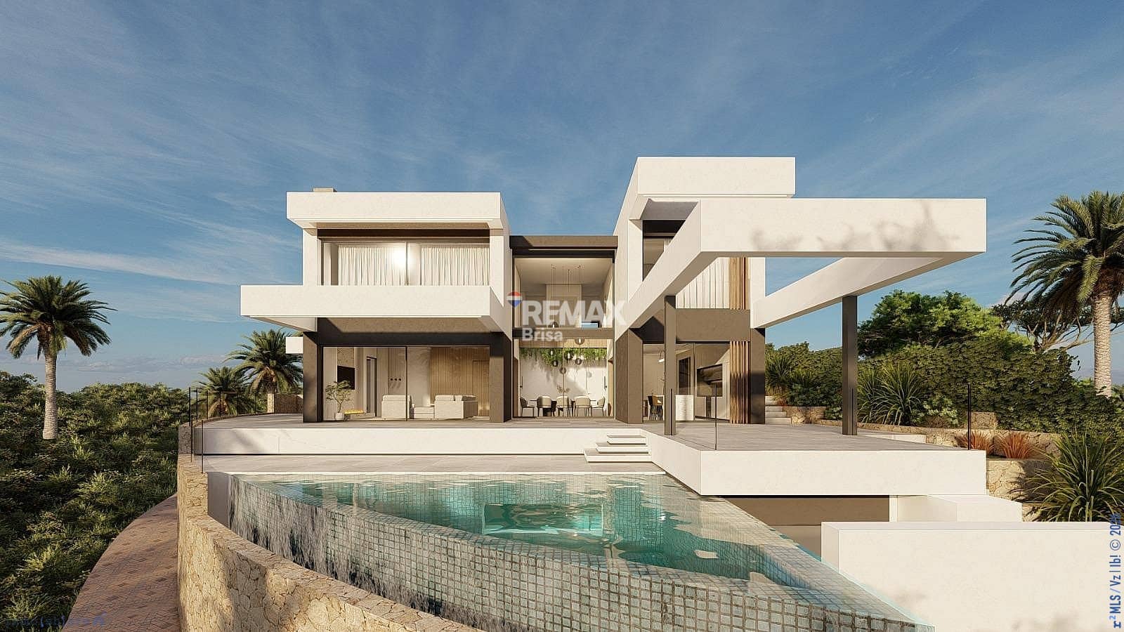 4 sypialnia Willa na sprzedaż w Caleta de Velez z basenem - 1 690 000 € (Ref: 8848529)