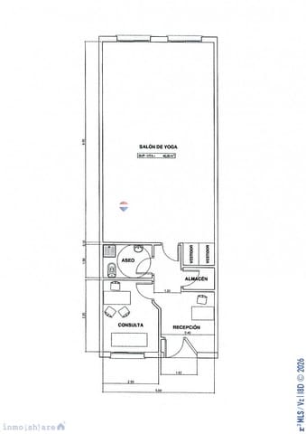Kommersiell till salu i Torre del Mar, Vélez-Málaga - 152 000 € (Ref: 8848530)