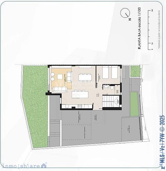 3 soveværelse Byhus til salg i Torre del Mar med swimmingpool - € 549.900 (Ref: 8848545)