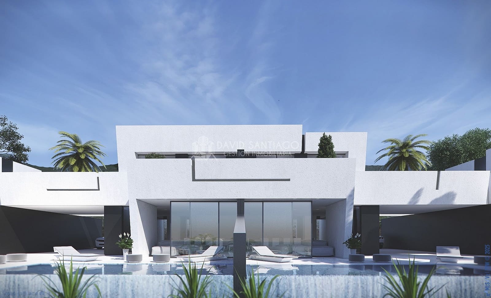 3 soveværelse Byhus til salg i Torre del Mar med swimmingpool - € 549.900 (Ref: 8848545)