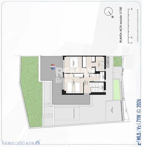 3 sovrum Hus till salu i Torre del Mar, Vélez-Málaga med pool - 549 900 € (Ref: 8848545)