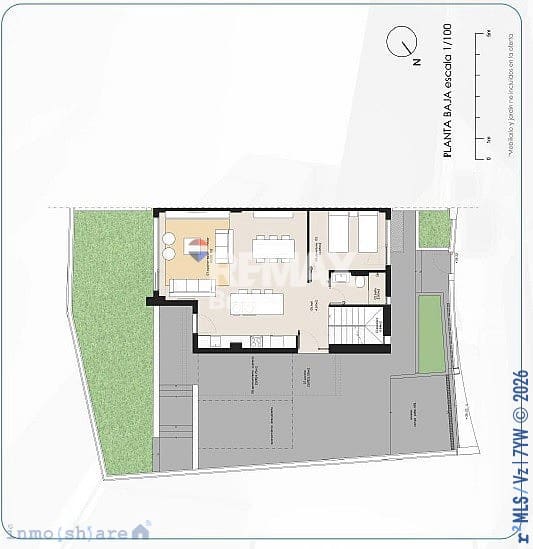 3 sypialnia Dom na sprzedaż w Torre del Mar z basenem - 549 900 € (Ref: 8848545)