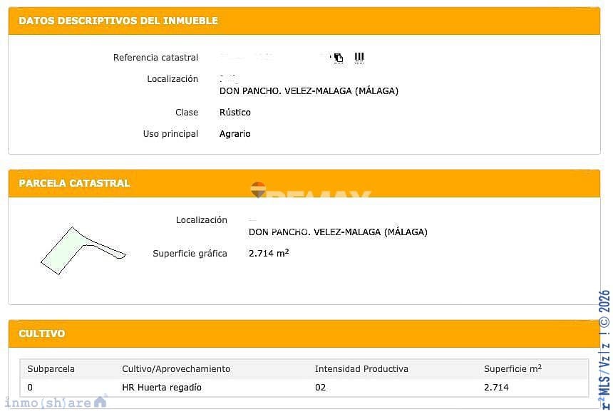 Finca/Hus på landet till salu i Trapiche - 225 000 € (Ref: 8848547)