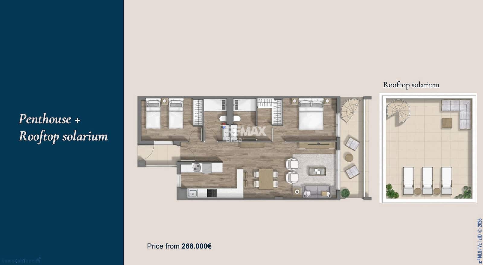 2 makuuhuone Huoneisto myytävänä paikassa Torrox mukana 
autotalli - 206 000 € (Ref: 8879217)